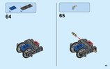 Instrucciones de Construcción - LEGO - City - 60159 - Jungla: Misión en semioruga: Page 65