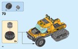 Instrucciones de Construcción - LEGO - City - 60159 - Jungla: Misión en semioruga: Page 70