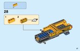 Instrucciones de Construcción - LEGO - City - 60159 - Jungla: Misión en semioruga: Page 27