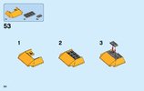 Instrucciones de Construcción - LEGO - City - 60159 - Jungla: Misión en semioruga: Page 54