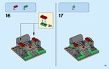 Instrucciones de Construcción - LEGO - City - 60159 - Jungla: Misión en semioruga: Page 15