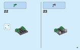 Instrucciones de Construcción - LEGO - City - 60159 - Jungla: Misión en semioruga: Page 19