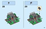 Instrucciones de Construcción - LEGO - City - 60159 - Jungla: Misión en semioruga: Page 23