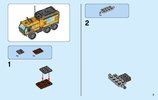 Instrucciones de Construcción - LEGO - City - 60160 - Jungla: Laboratorio móvil: Page 7