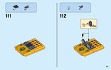 Instrucciones de Construcción - LEGO - City - 60160 - Jungla: Laboratorio móvil: Page 61