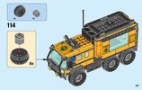 Instrucciones de Construcción - LEGO - City - 60160 - Jungla: Laboratorio móvil: Page 63