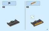 Instrucciones de Construcción - LEGO - City - 60160 - Jungla: Laboratorio móvil: Page 37