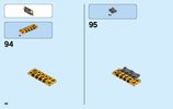 Instrucciones de Construcción - LEGO - City - 60160 - Jungla: Laboratorio móvil: Page 48