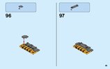 Instrucciones de Construcción - LEGO - City - 60160 - Jungla: Laboratorio móvil: Page 49