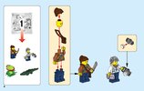 Instrucciones de Construcción - LEGO - City - 60160 - Jungla: Laboratorio móvil: Page 4