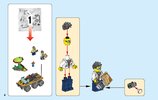 Instrucciones de Construcción - LEGO - City - 60161 - Jungla: Área de exploración: Page 4