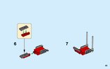 Instrucciones de Construcción - LEGO - City - 60162 - Jungla: Helicóptero de provisiones: Page 45