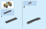 Instrucciones de Construcción - LEGO - City - 60162 - Jungla: Helicóptero de provisiones: Page 4