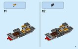 Instrucciones de Construcción - LEGO - City - 60162 - Jungla: Helicóptero de provisiones: Page 9