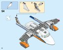 Instrucciones de Construcción - LEGO - City - 60164 - Avión de rescate marítimo: Page 62