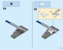 Instrucciones de Construcción - LEGO - City - 60164 - Avión de rescate marítimo: Page 45