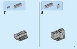 Instrucciones de Construcción - LEGO - City - 60167 - Guardacostas: Cuartel general: Page 9