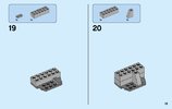 Instrucciones de Construcción - LEGO - City - 60167 - Guardacostas: Cuartel general: Page 19