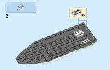 Instrucciones de Construcción - LEGO - City - 60168 - Rescate del barco de vela: Page 7