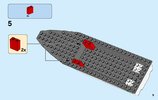 Instrucciones de Construcción - LEGO - City - 60168 - Rescate del barco de vela: Page 9