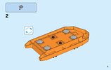 Instrucciones de Construcción - LEGO - City - 60168 - Rescate del barco de vela: Page 5