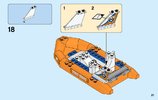 Instrucciones de Construcción - LEGO - City - 60168 - Rescate del barco de vela: Page 21