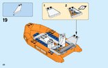 Instrucciones de Construcción - LEGO - City - 60168 - Rescate del barco de vela: Page 22