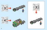 Instrucciones de Construcción - LEGO - City - 60169 - Terminal de mercancías: Page 2