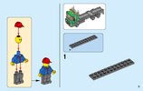 Instrucciones de Construcción - LEGO - City - 60169 - Terminal de mercancías: Page 3