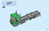 Instrucciones de Construcción - LEGO - City - 60169 - Terminal de mercancías: Page 43