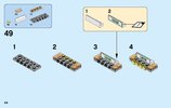 Instrucciones de Construcción - LEGO - City - 60169 - Terminal de mercancías: Page 44