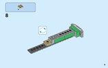 Instrucciones de Construcción - LEGO - City - 60169 - Terminal de mercancías: Page 9