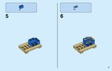 Instrucciones de Construcción - LEGO - City - 60169 - Terminal de mercancías: Page 7