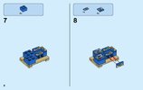 Instrucciones de Construcción - LEGO - City - 60169 - Terminal de mercancías: Page 8