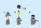 Instrucciones de Construcción - LEGO - 60170 - Off-Road Chase: Page 3