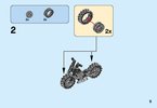 Instrucciones de Construcción - LEGO - 60170 - Off-Road Chase: Page 5