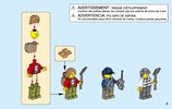 Instrucciones de Construcción - LEGO - 60171 - Mountain Fugitives: Page 3