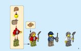 Instrucciones de Construcción - LEGO - 60171 - Mountain Fugitives: Page 3