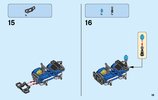 Instrucciones de Construcción - LEGO - 60171 - Mountain Fugitives: Page 19