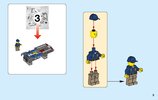 Instrucciones de Construcción - LEGO - 60172 - Dirt Road Pursuit: Page 3