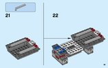 Instrucciones de Construcción - LEGO - 60172 - Dirt Road Pursuit: Page 19