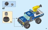 Instrucciones de Construcción - LEGO - 60172 - Dirt Road Pursuit: Page 65