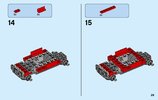 Instrucciones de Construcción - LEGO - 60172 - Dirt Road Pursuit: Page 29