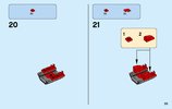 Instrucciones de Construcción - LEGO - 60172 - Dirt Road Pursuit: Page 33