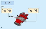 Instrucciones de Construcción - LEGO - 60172 - Dirt Road Pursuit: Page 40