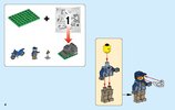 Instrucciones de Construcción - LEGO - 60172 - Dirt Road Pursuit: Page 4