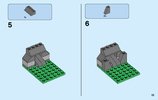 Instrucciones de Construcción - LEGO - 60172 - Dirt Road Pursuit: Page 13