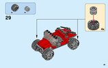 Instrucciones de Construcción - LEGO - 60172 - Dirt Road Pursuit: Page 41