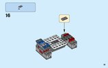 Instrucciones de Construcción - LEGO - 60172 - Dirt Road Pursuit: Page 15