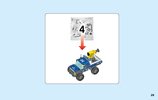 Instrucciones de Construcción - LEGO - 60172 - Dirt Road Pursuit: Page 29